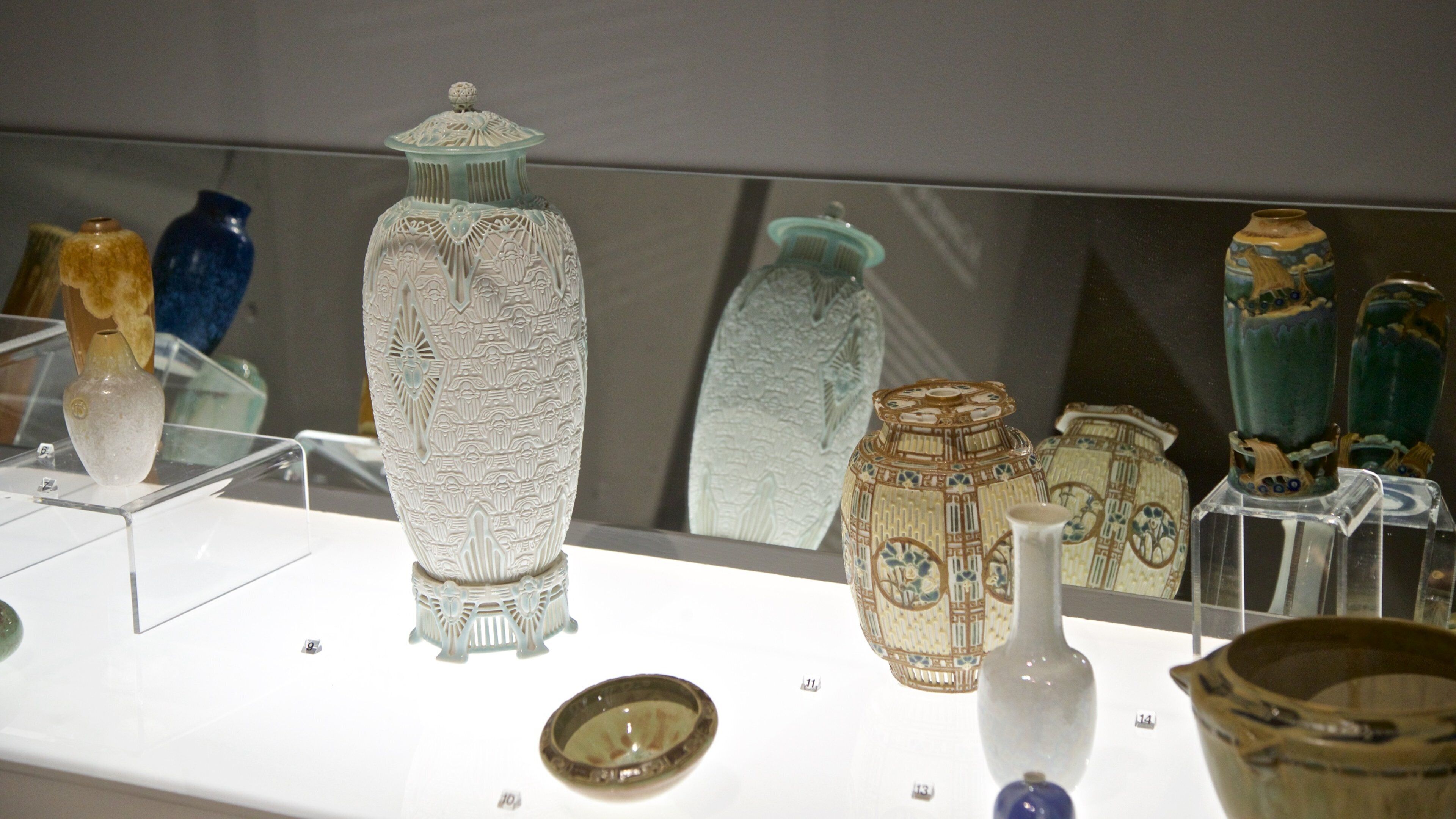 Everson Museum of Art som inkluderar historiska element och interiörer