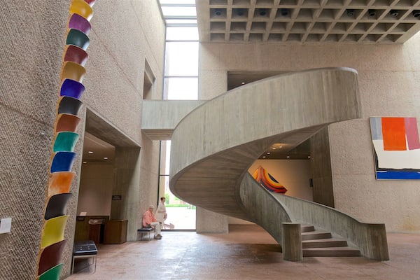 Everson Museum of Art qui includes vues intérieures et art
