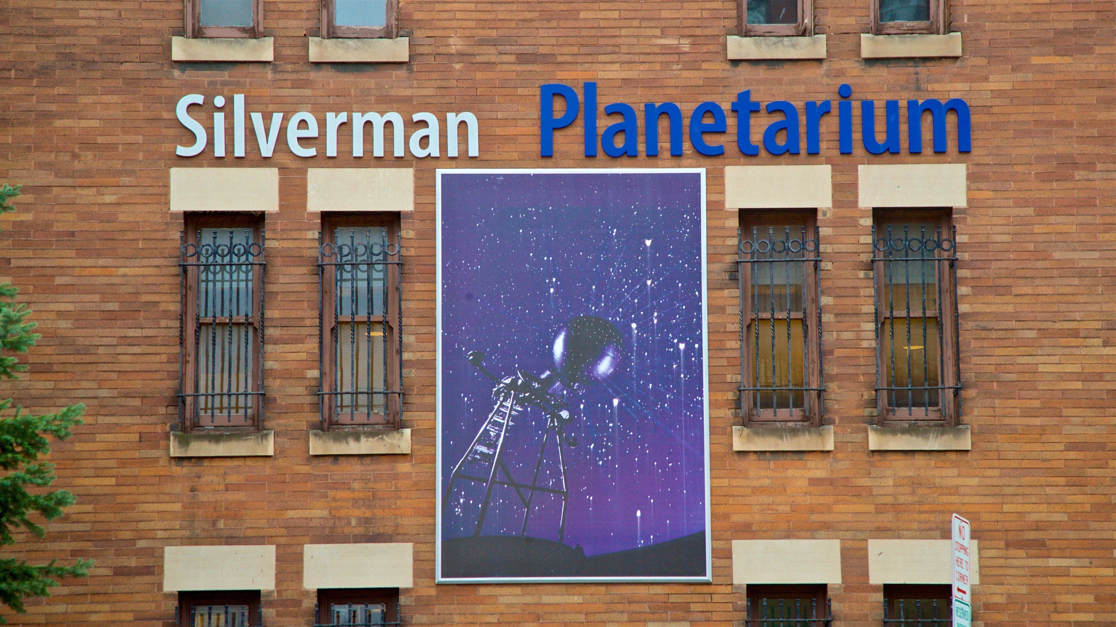 Museum of Science and Technology which includes signage