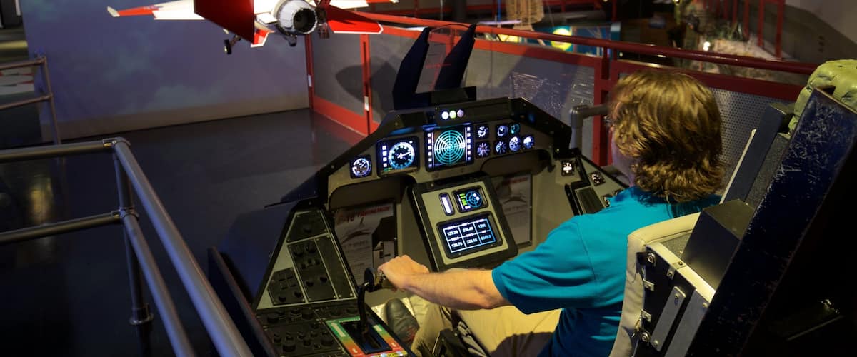 Museum of Science and Technology which includes interior views as well as an individual male