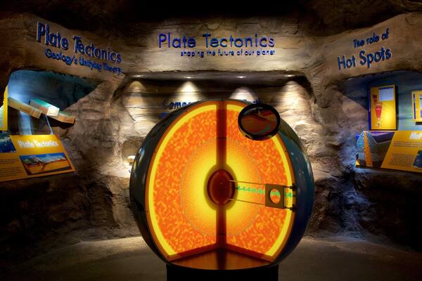 Museum of Science and Technology featuring interior views