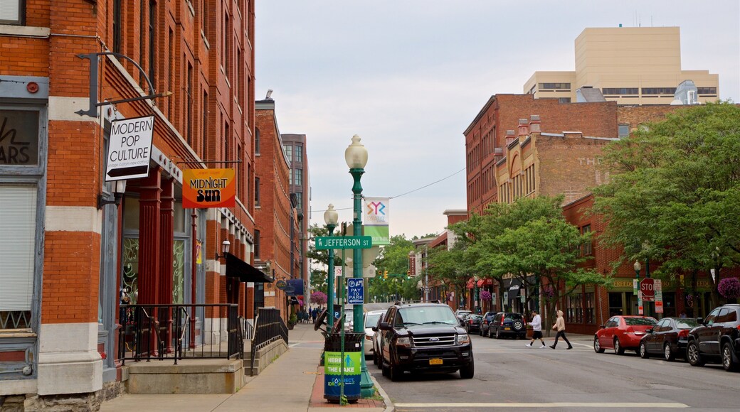 Museum of Science and Technology montrant ville