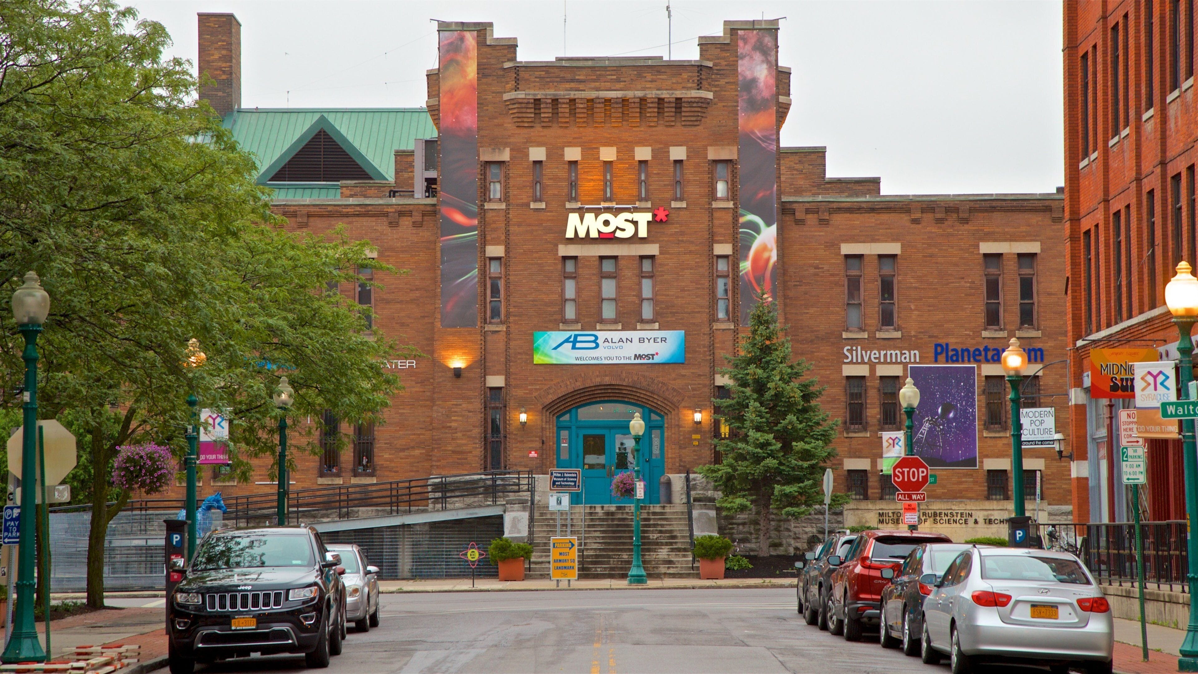 Museum of Science and Technology which includes a city