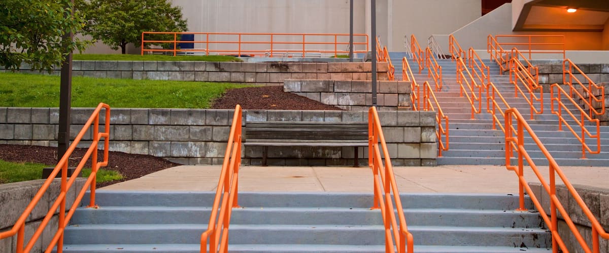 Carrier Dome mostrando sinalização