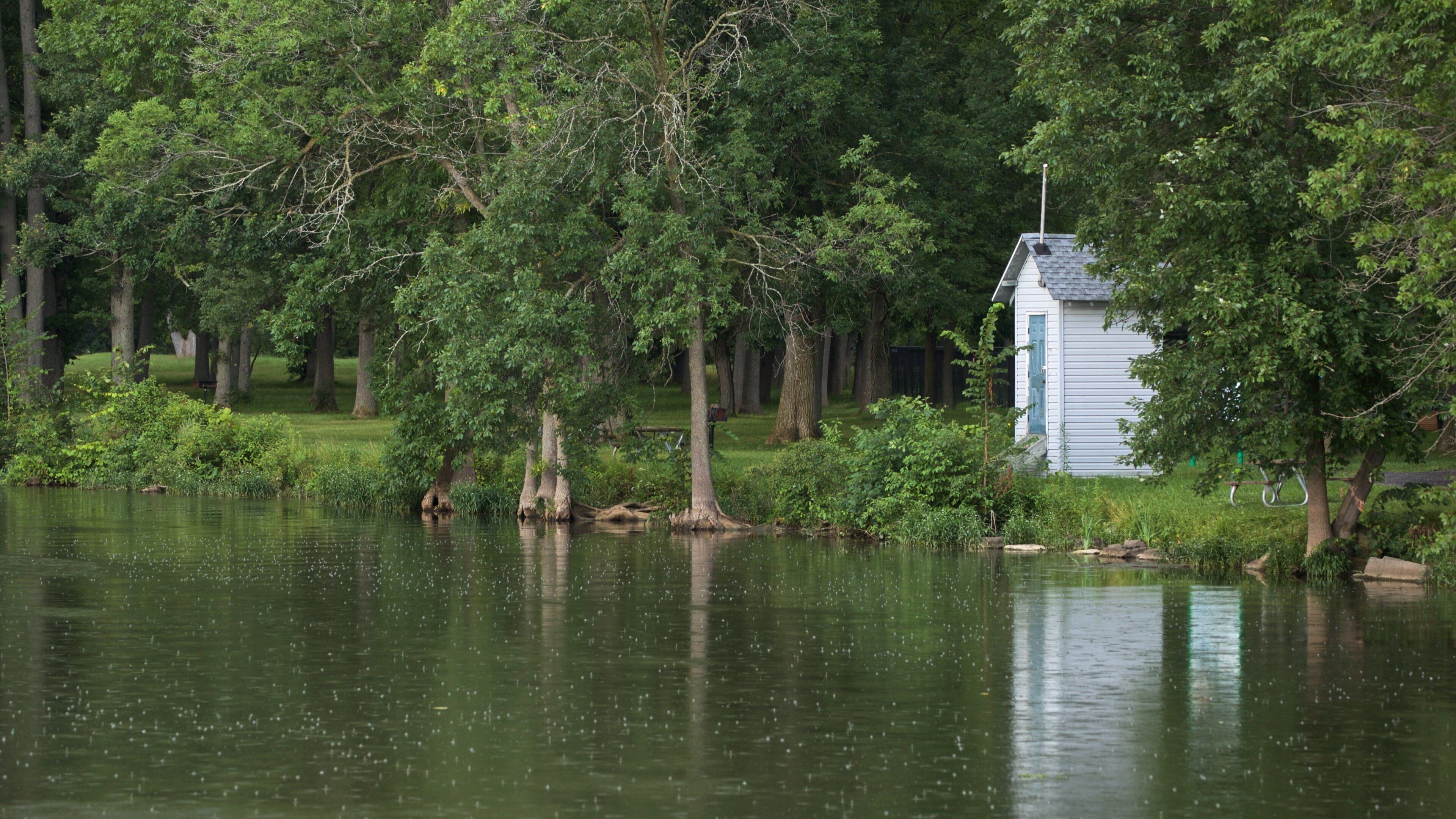 Lake Onondaga which includes a pond