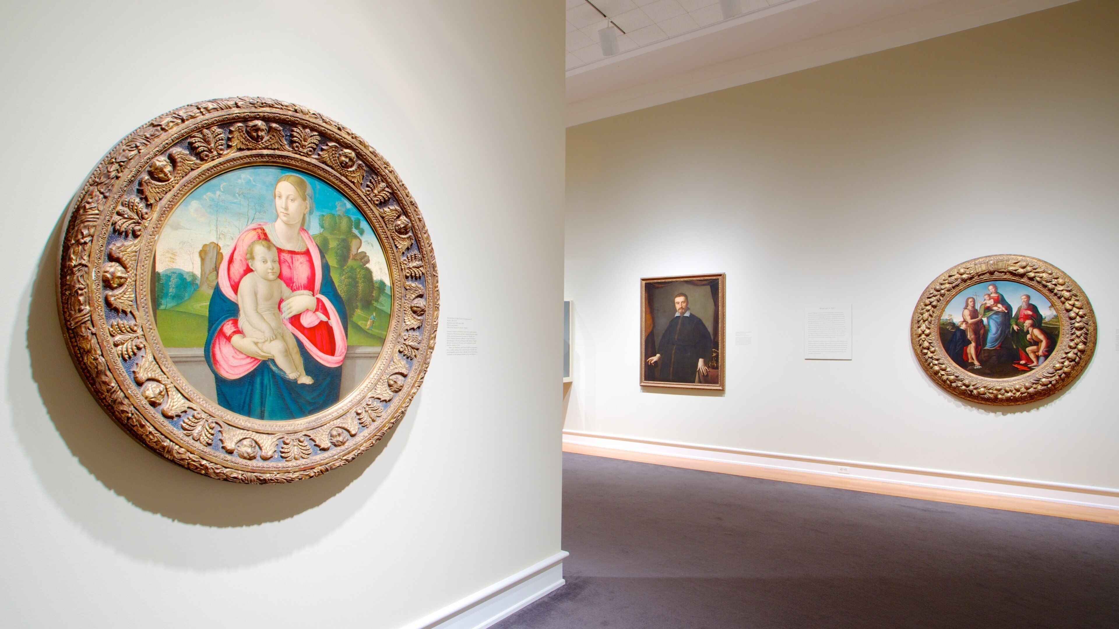 Mint Museum of Art which includes interior views