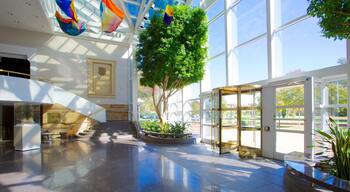 Museo Mint de Randolph ofreciendo vistas interiores