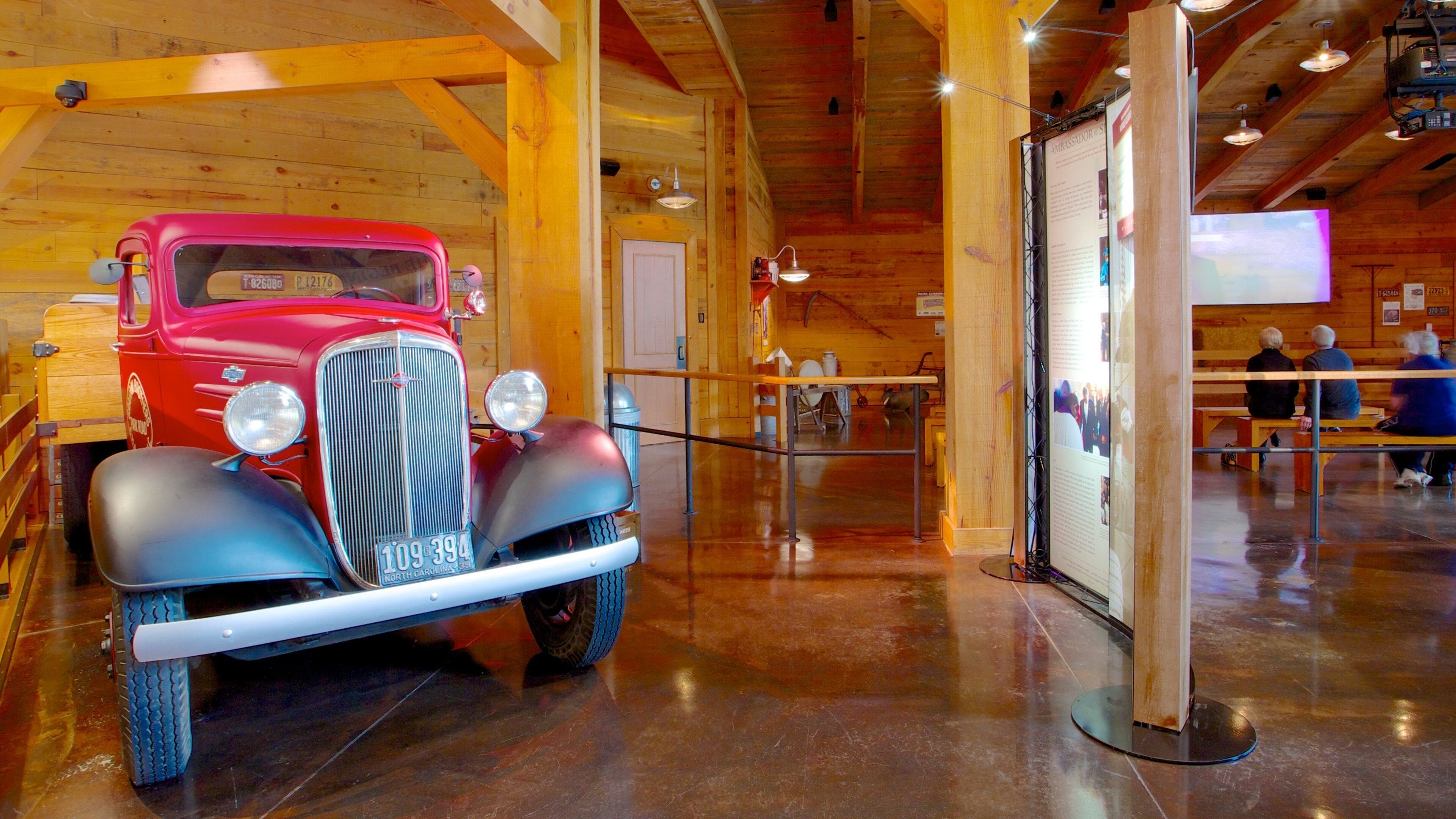 Billy Graham Library joka esittää sisäkuvat