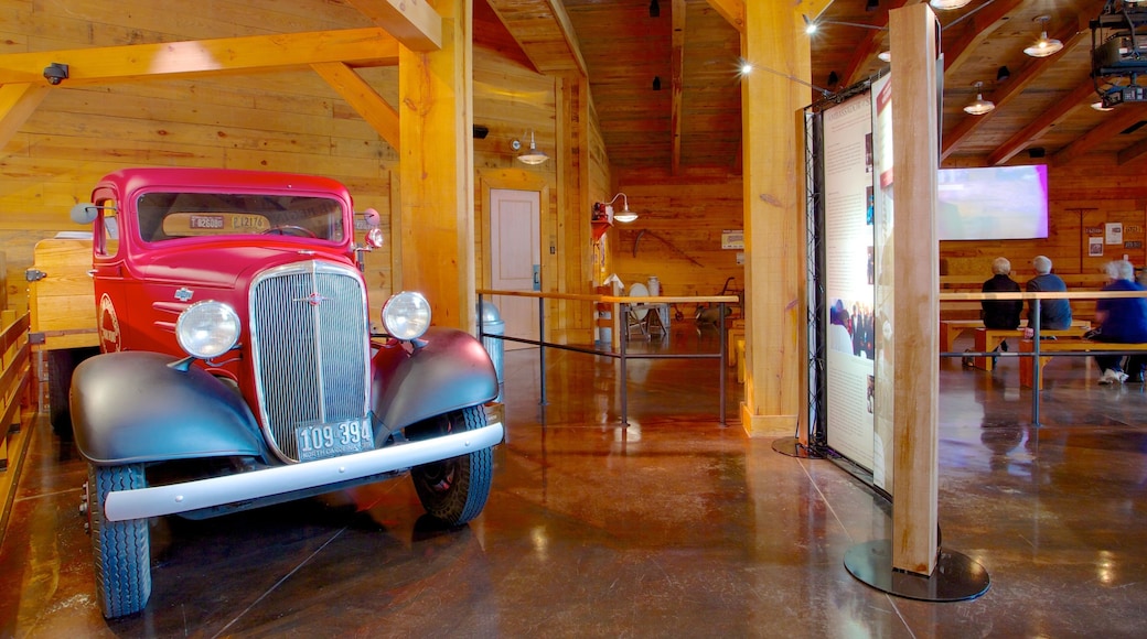 Billy Graham Library joka esittÀÀ sisÀkuvat