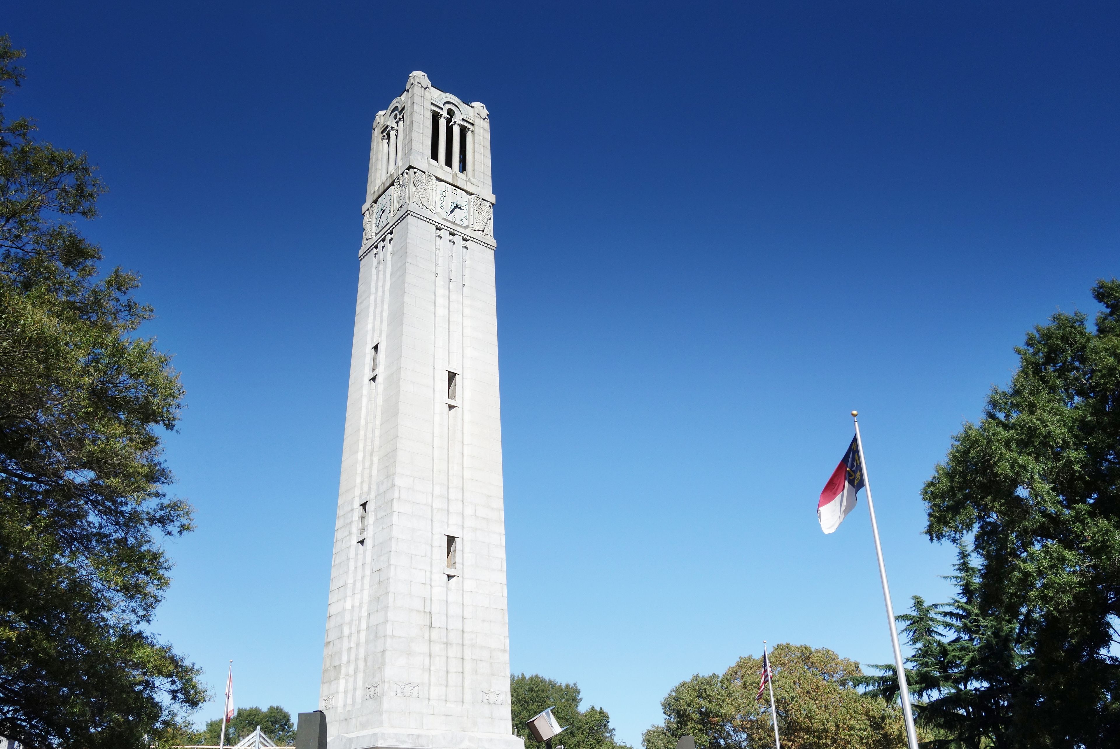 North Carolina State University in Raleigh NC