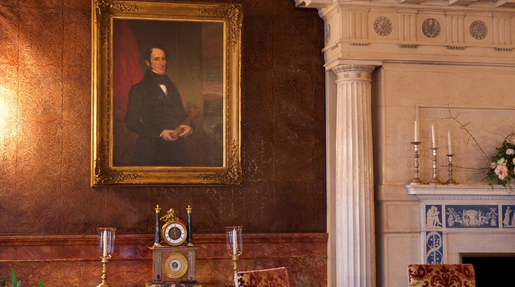 Biltmore Estate featuring interior views, heritage elements and an administrative building