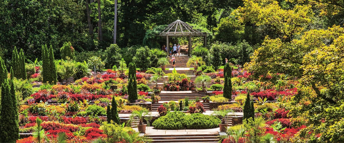Duke Garden in Durham NC