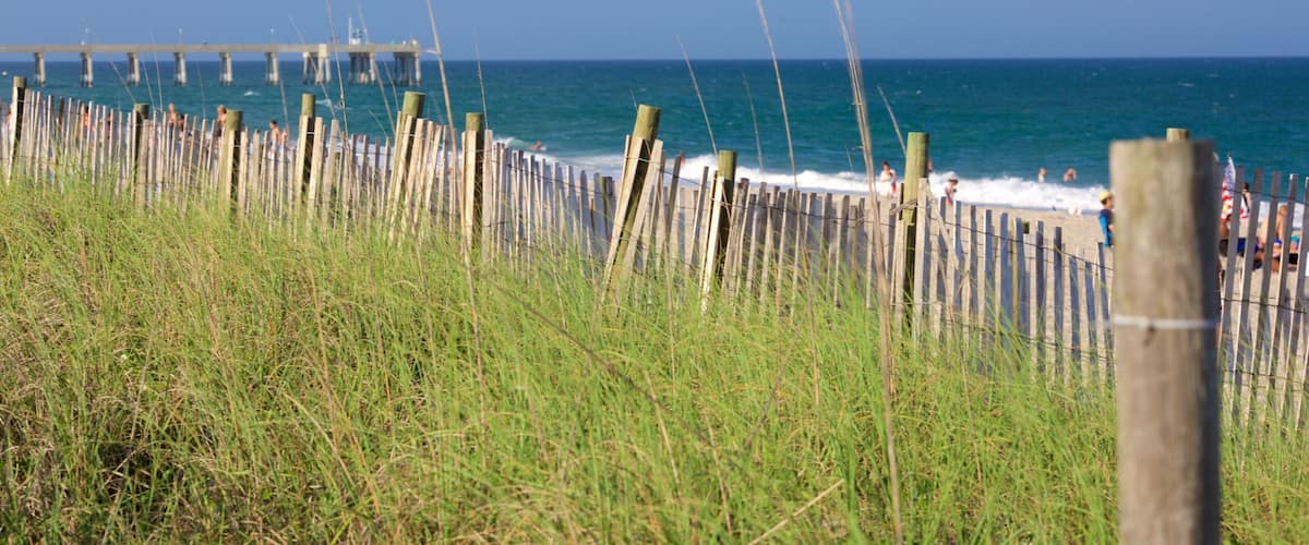 Wrightsville Beach which includes general coastal views