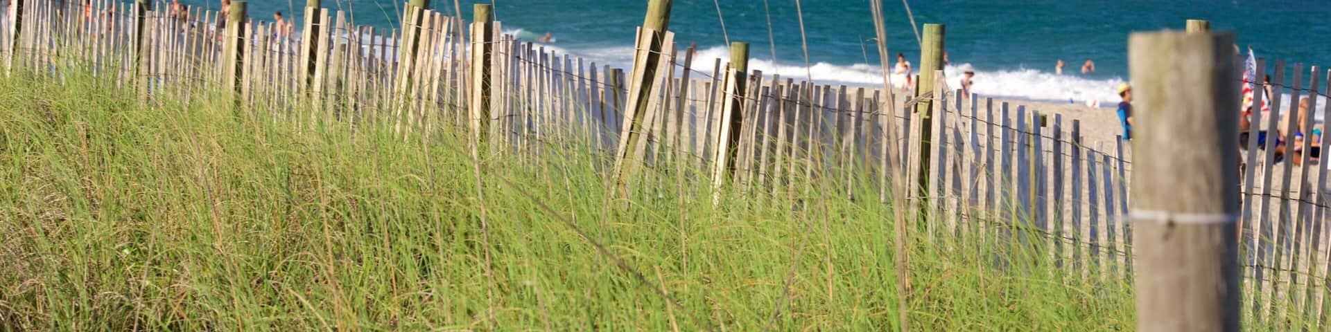 Wrightsville Beach which includes general coastal views
