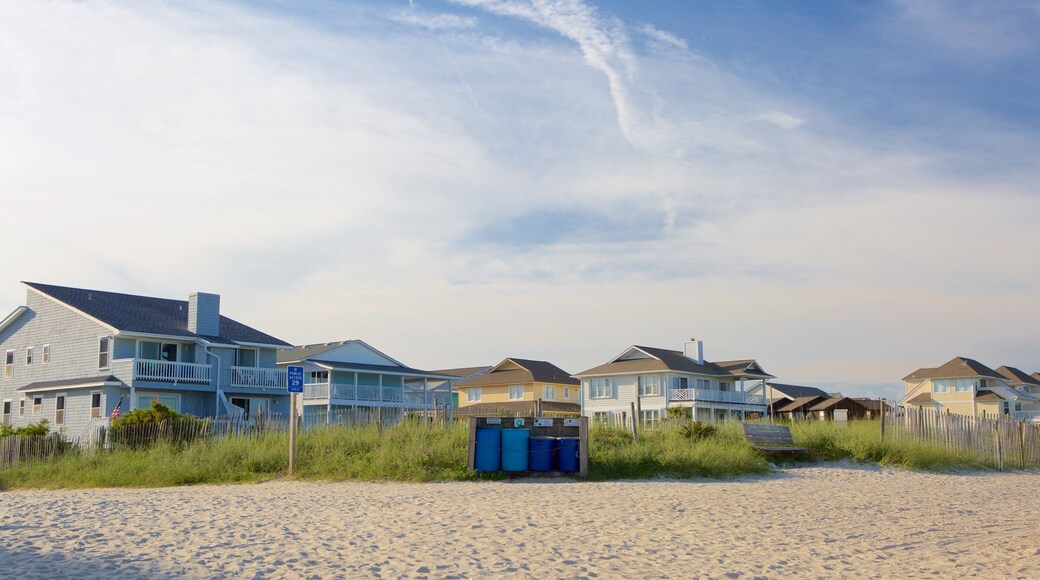 Wrightsville Beach featuring a house, a coastal town and general coastal views