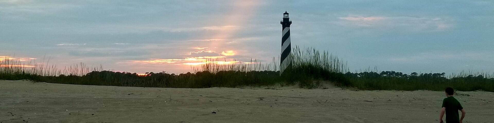 Always nice to see the lighthouse.