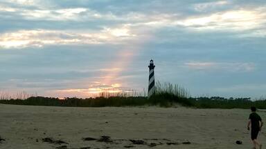 Always nice to see the lighthouse.