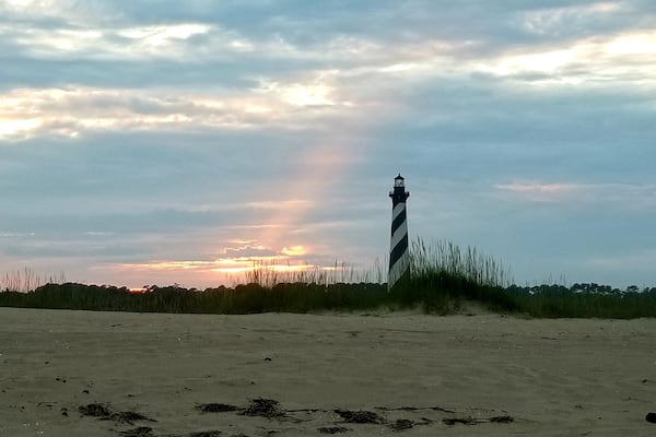 Always nice to see the lighthouse.