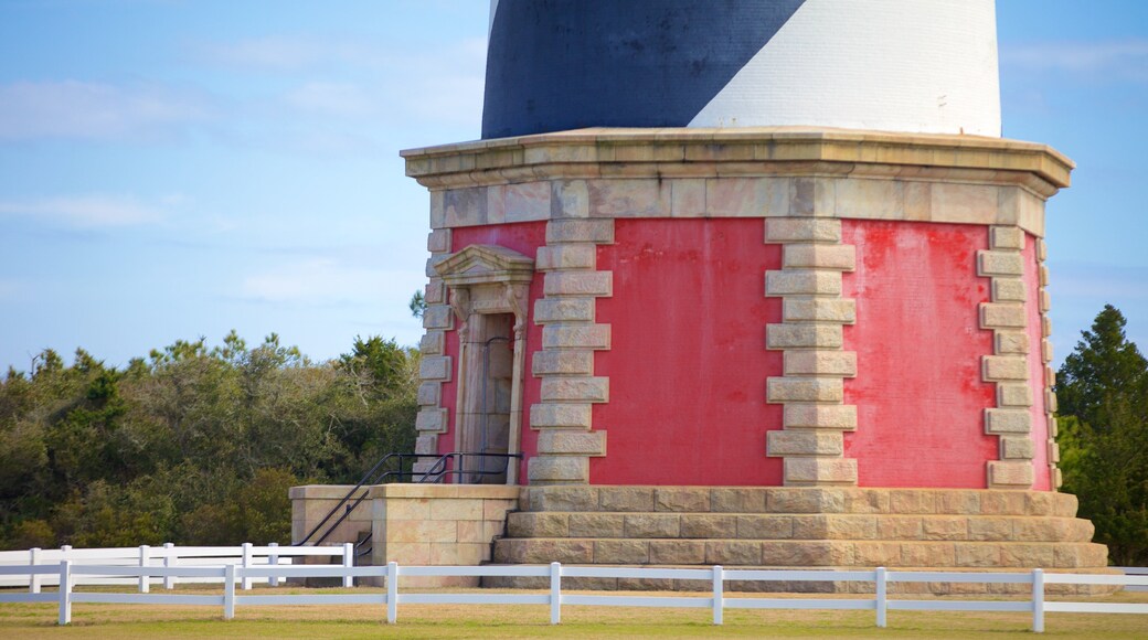 Cape Hatteras Lighthouse which includes a lighthouse