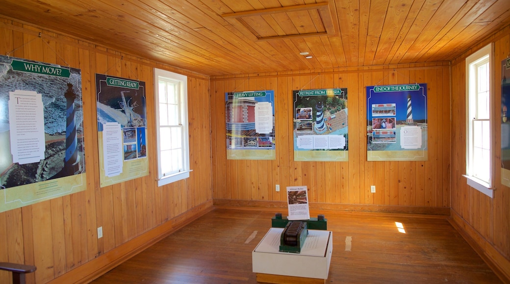 Vuurtoren Cape Hatteras bevat een vuurtoren