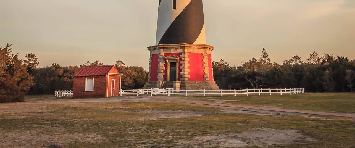 Beautiful Lighthouse worth the drive to the south end of the island to see.
#CapeHatteras #Outerbanks #NC #lighthouse
