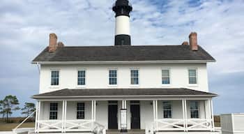 Bodie Island Light Station was placed on the National Register of Historical places by the United States Department of Interior 2003