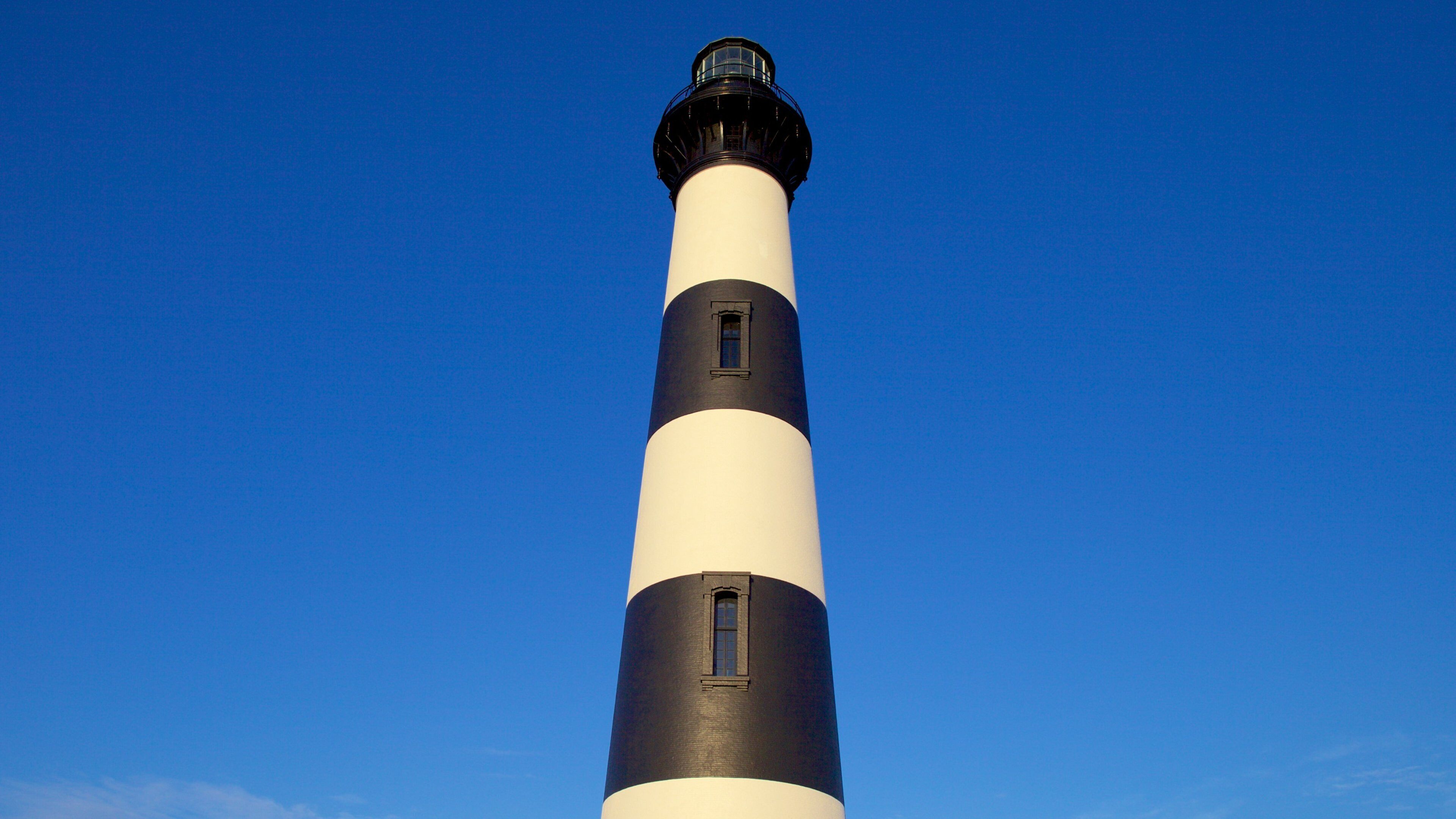 Bodie Island Lighthouse featuring a lighthouse