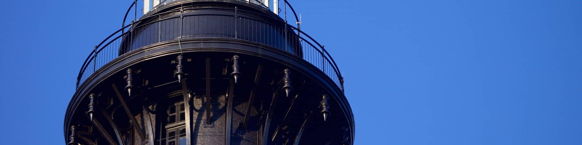 Bodie Island Lighthouse welches beinhaltet Leuchtturm