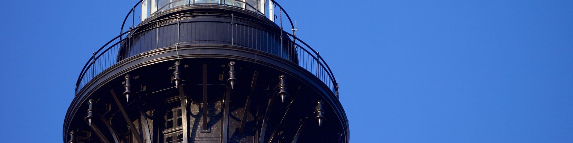 Bodie Island Lighthouse which includes a lighthouse