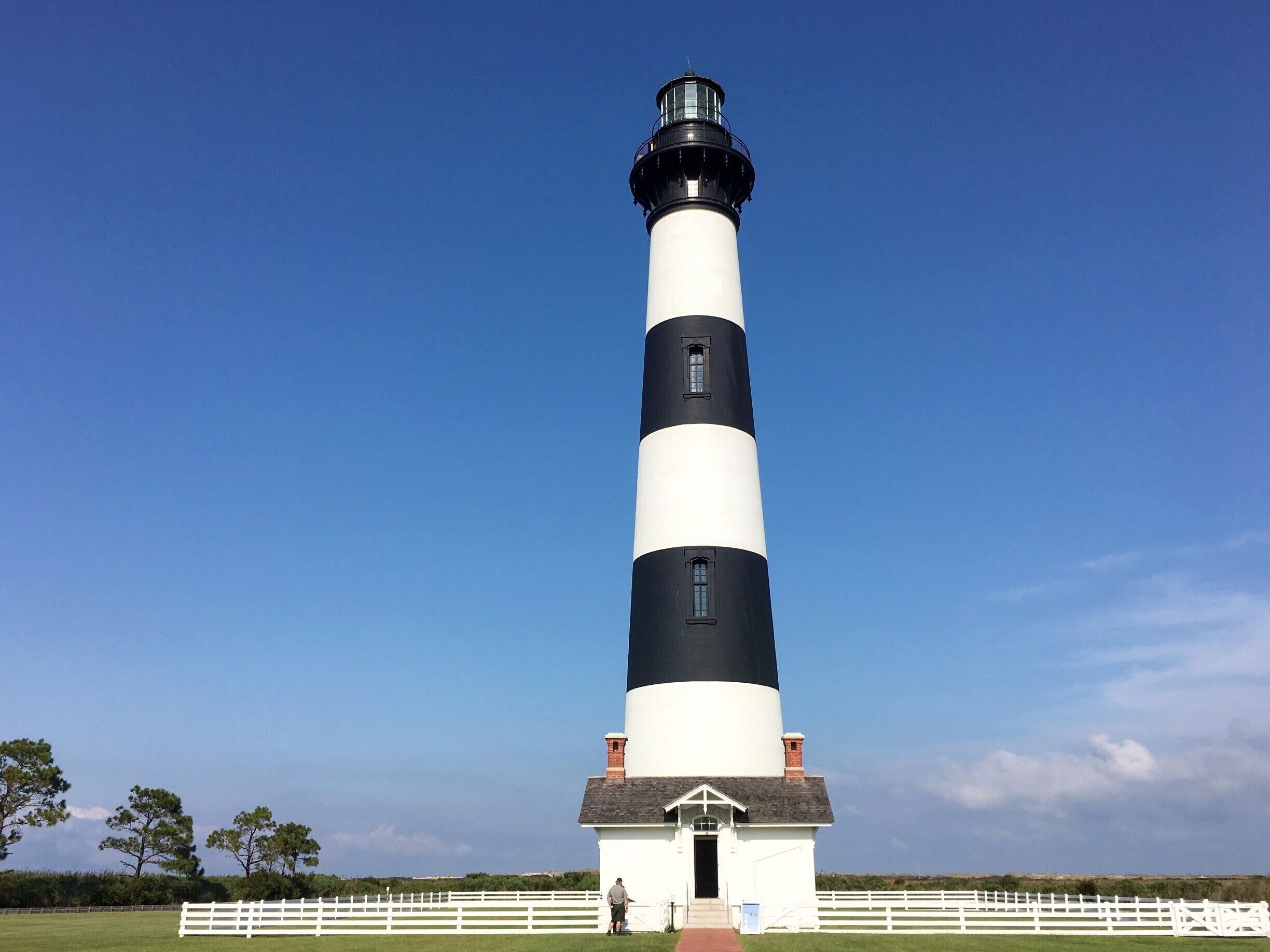 One of many impressive lighthouse in the Outer Banks #LifeAtExpedia 