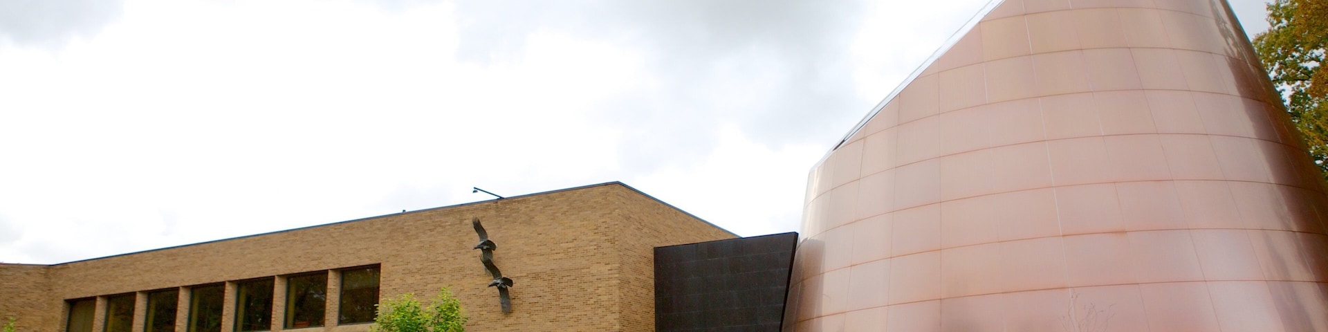 ํด๋ฆฌ๋ธ๋๋ ์์ฐ์ฌ ๋ฐ๋ฌผ๊ด ์ ๋ณด์ฌ์ฃผ๋ ํ๋์  ๊ฑด์ถ