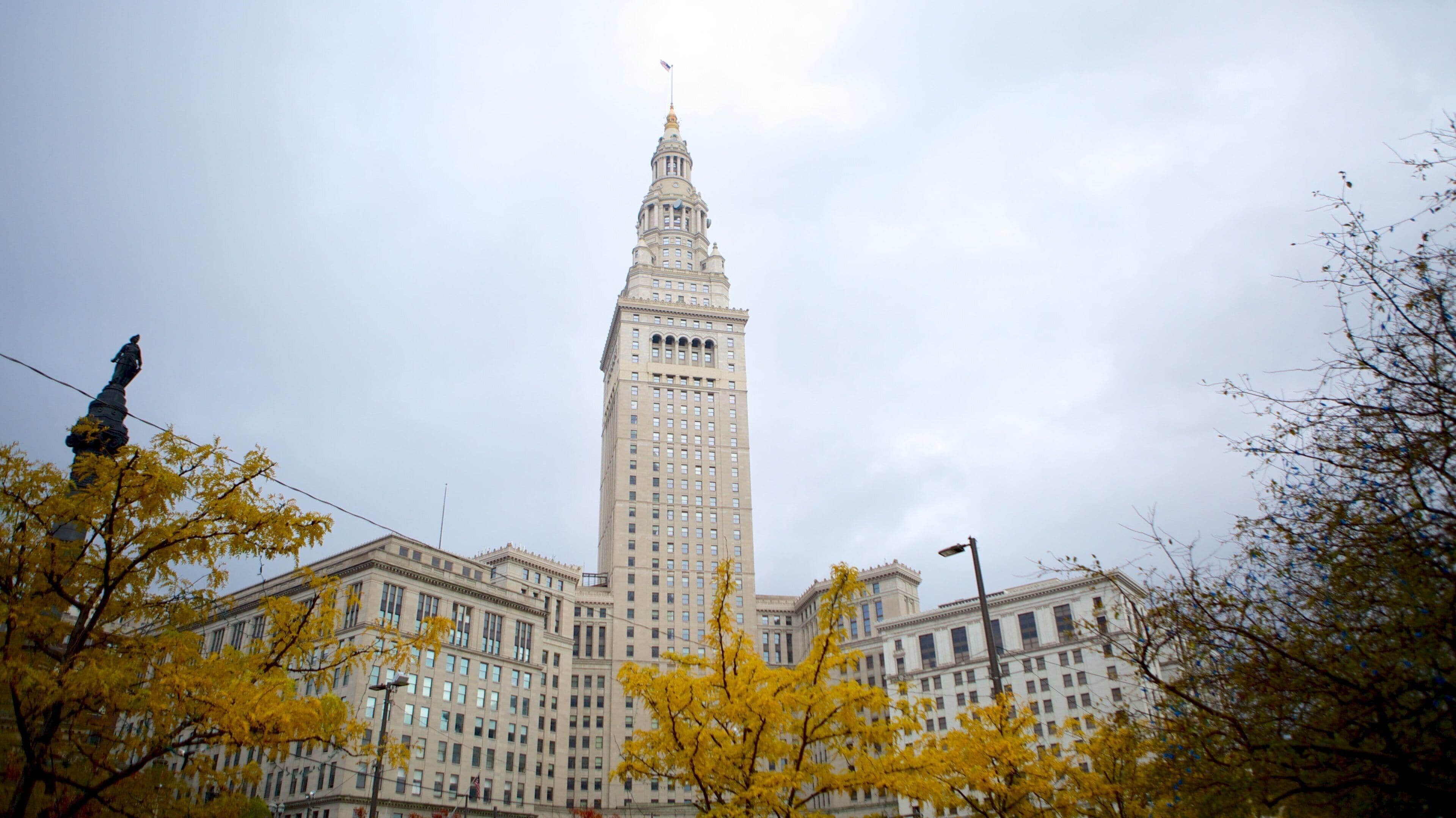 터미널 타워 을 특징 마천루 과 문화유산 건축