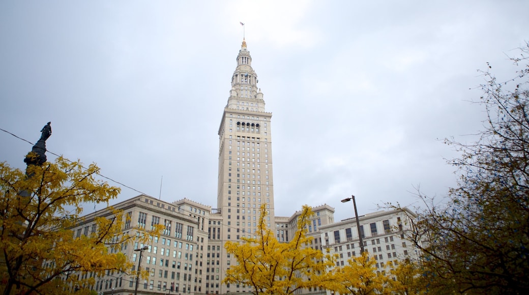 터미널 타워 을 특징 마천루 과 문화유산 건축