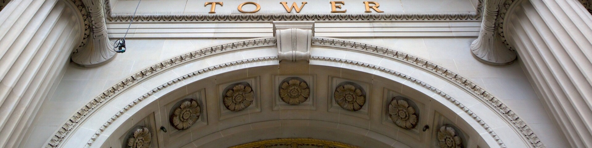 Terminal Tower featuring heritage architecture