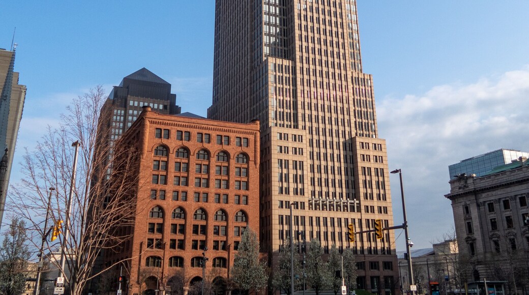 Key Tower in Cleveland Ohio