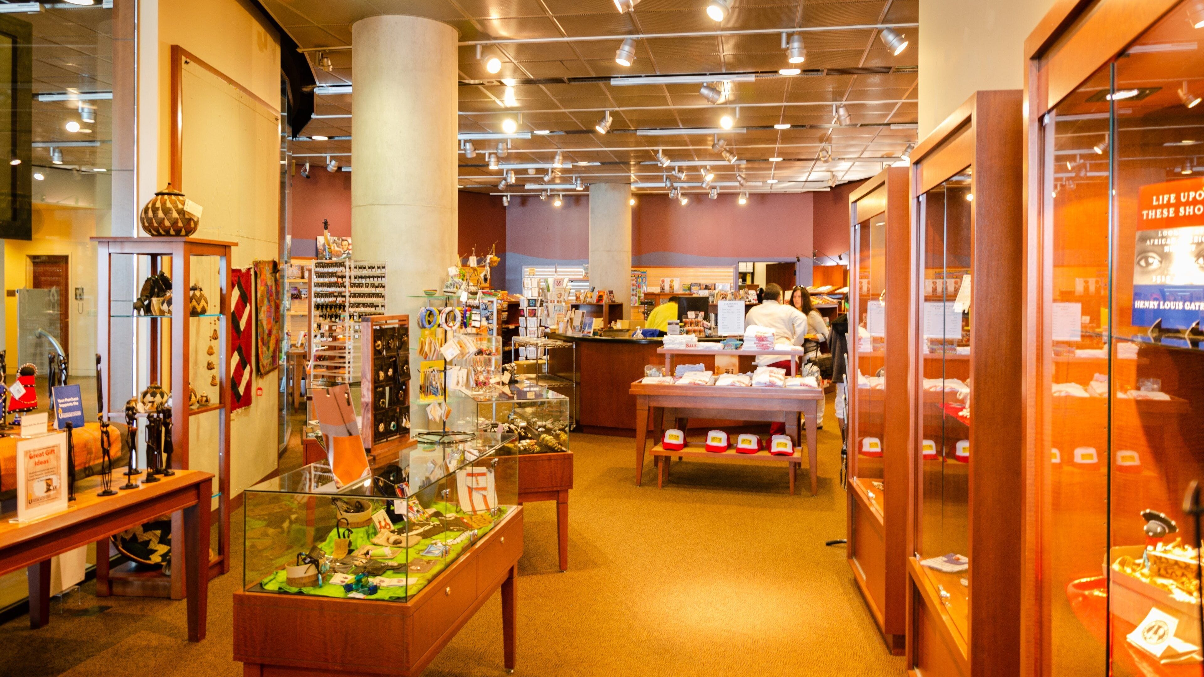National Underground Railroad Freedom Center which includes interior views