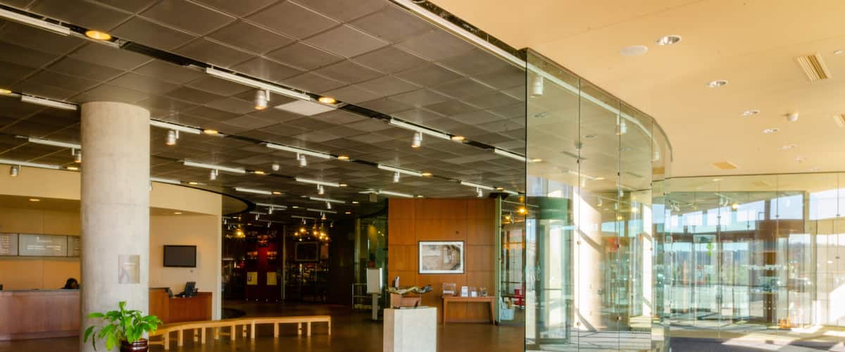 National Underground Railroad Freedom Center featuring interior views