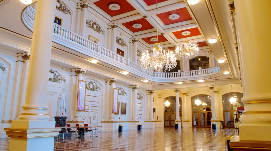 Cincinnati Musikcenter og byder på musik og interiør