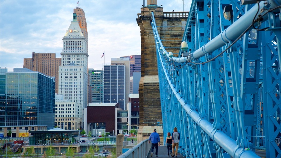John A. Roebling Suspension Bridge