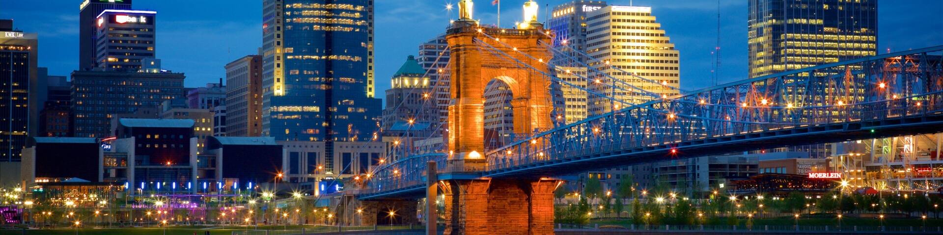 John A. Roebling Suspension Bridge