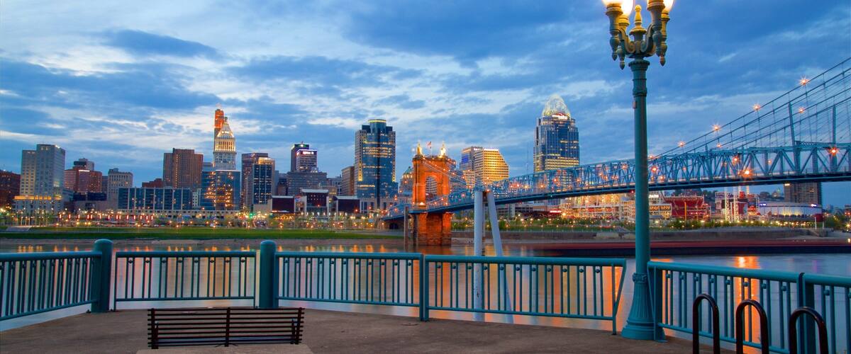 John A. Roebling Suspension Bridge