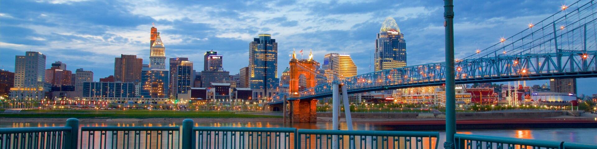 John A. Roebling Suspension Bridge