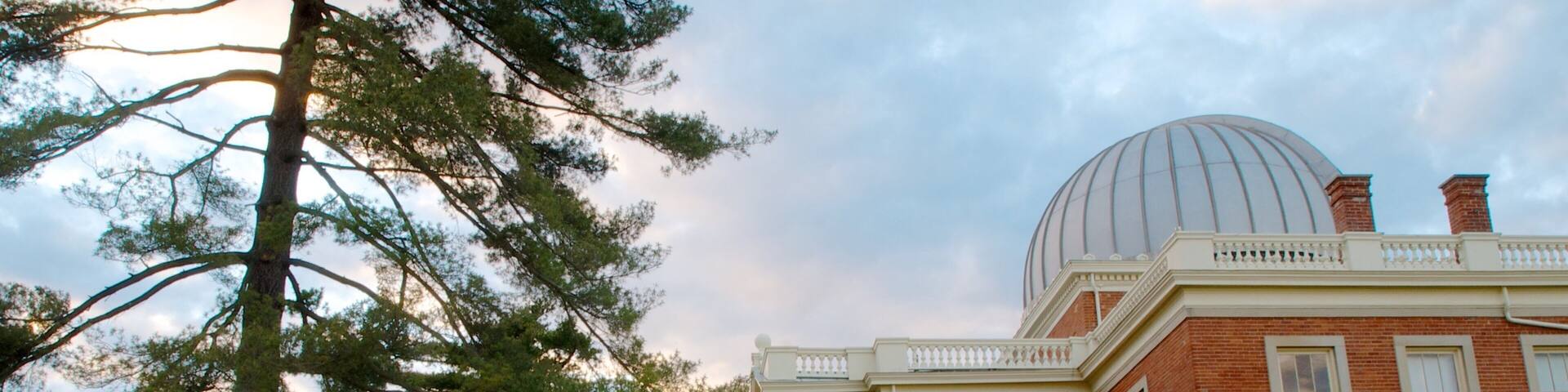 Cincinnati Observatory Center showing an observatory