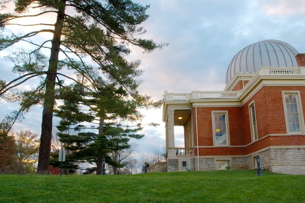 Cincinnati Observatory Center showing an observatory