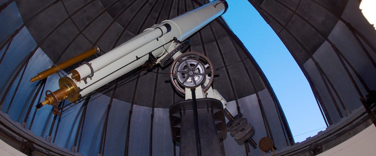 Observatiepost van Cincinnati toont interieur