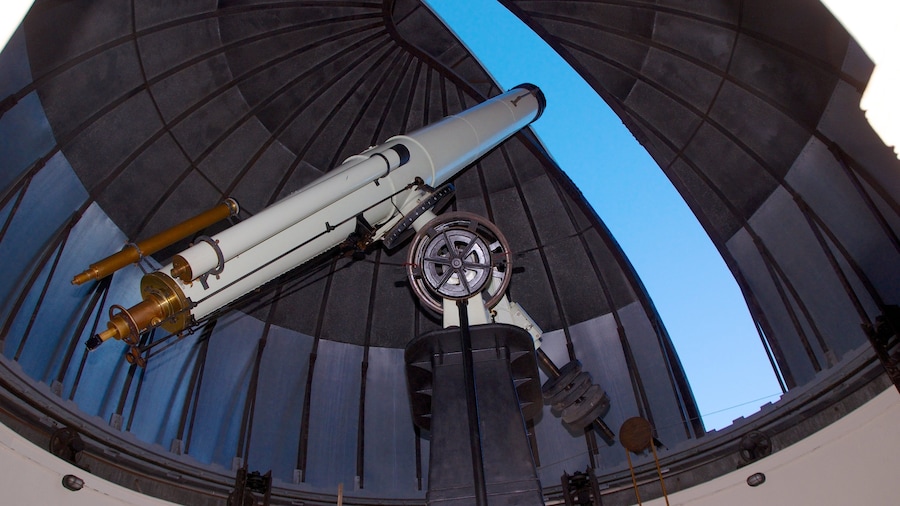 Cincinnati Observatory Center showing interior views