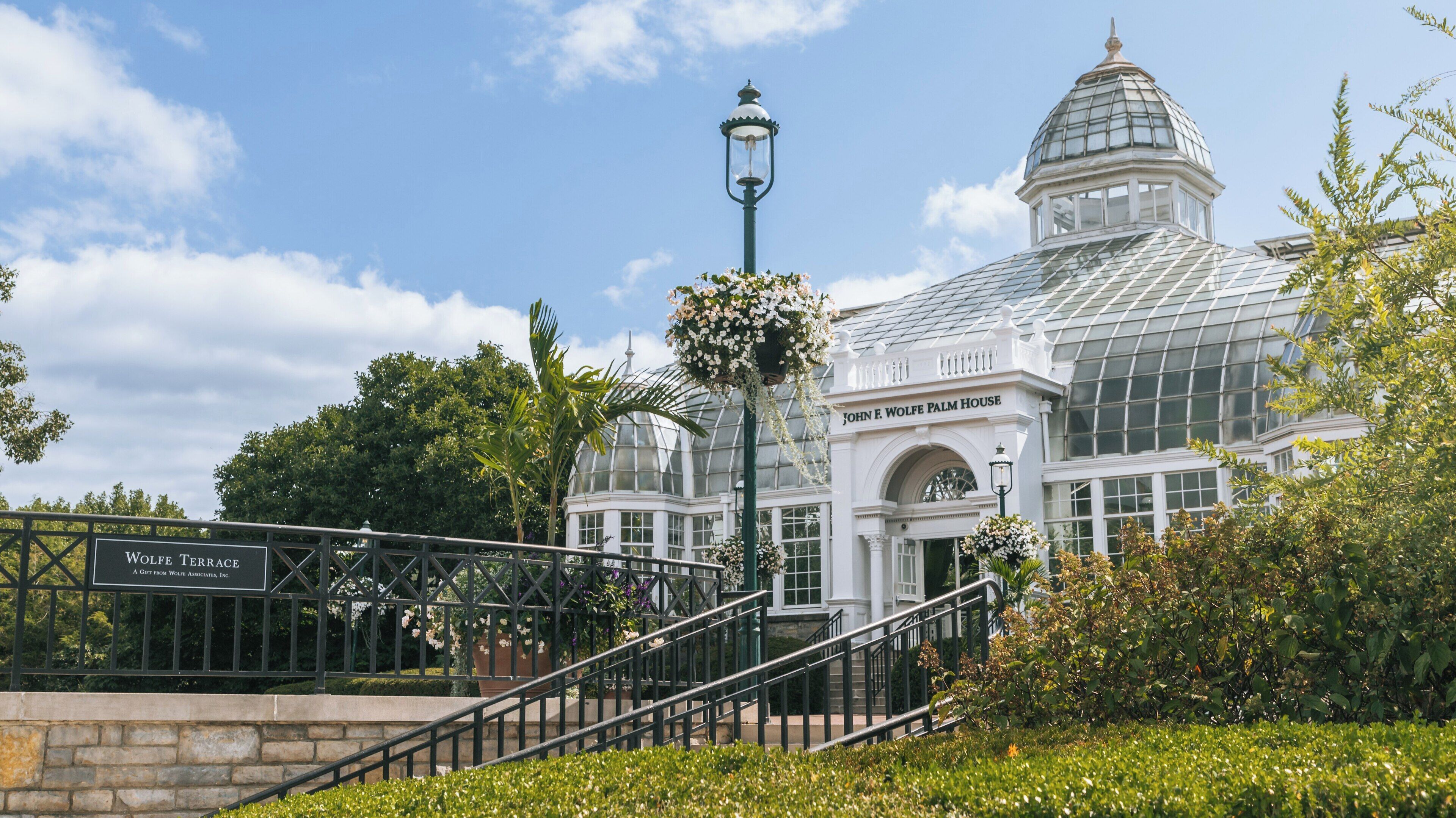 Exploring the lush beauty of Franklin Park Conservatory and Botanical Gardens in Columbus, Ohio, showcasing diverse plant life and serene landscapes
