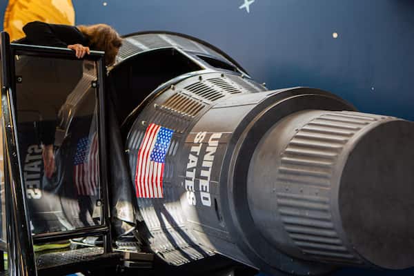 COSI featuring interior views