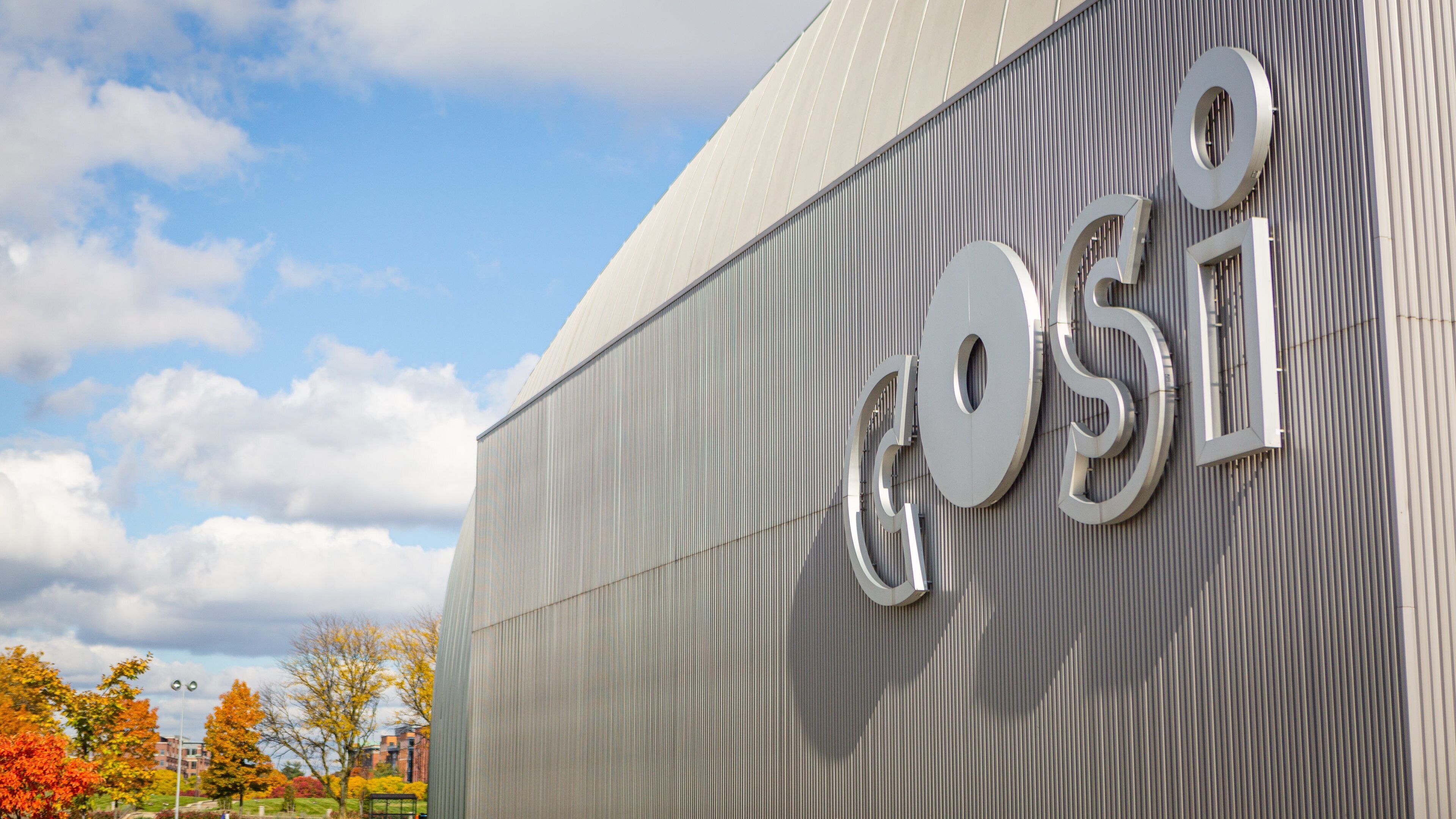 COSI featuring signage