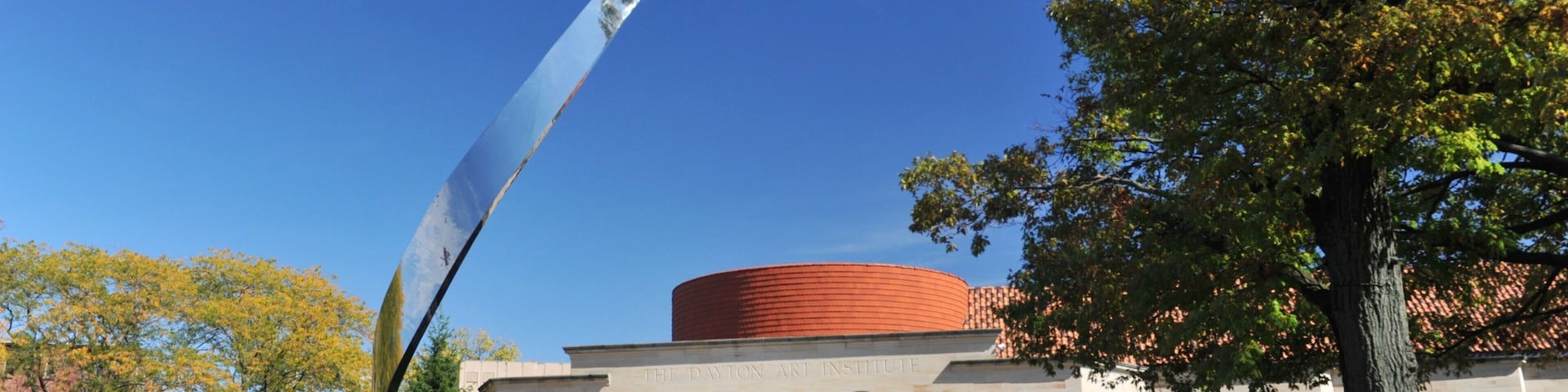 Dayton Art Institute which includes a monument and outdoor art